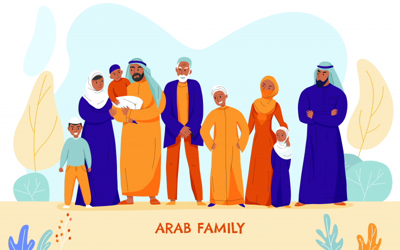 عادات وثقافات عربية